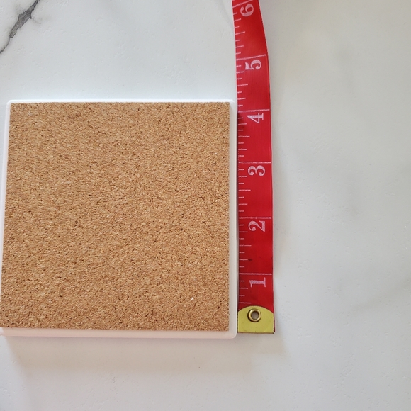 Sunset Palm Trees 2 Pack Sandstone Coasters - Picture 3 of 9